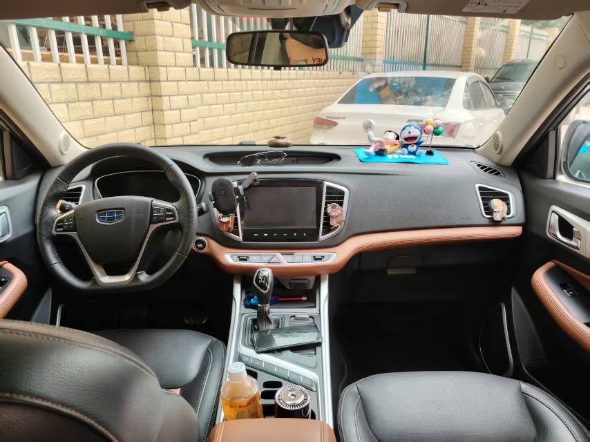 GEELY Vision X6 2019 #4 GEELY Vision X6 2019 изображение автомобиля #4
