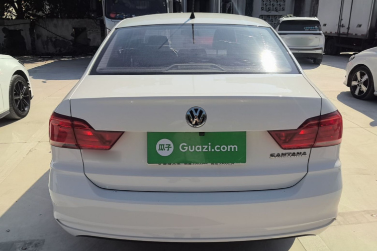 Volkswagen Santana 2018 #4 Volkswagen Santana 2018 car image #4