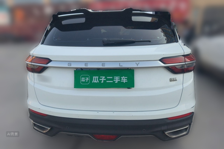 GEELY Coolray 2019 #6 GEELY Coolray 2019 car image #6
