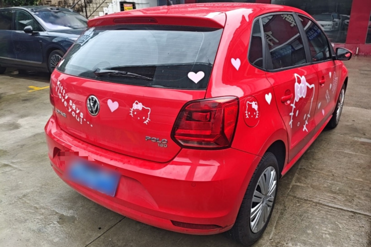 Volkswagen Polo 2017 car image #7
