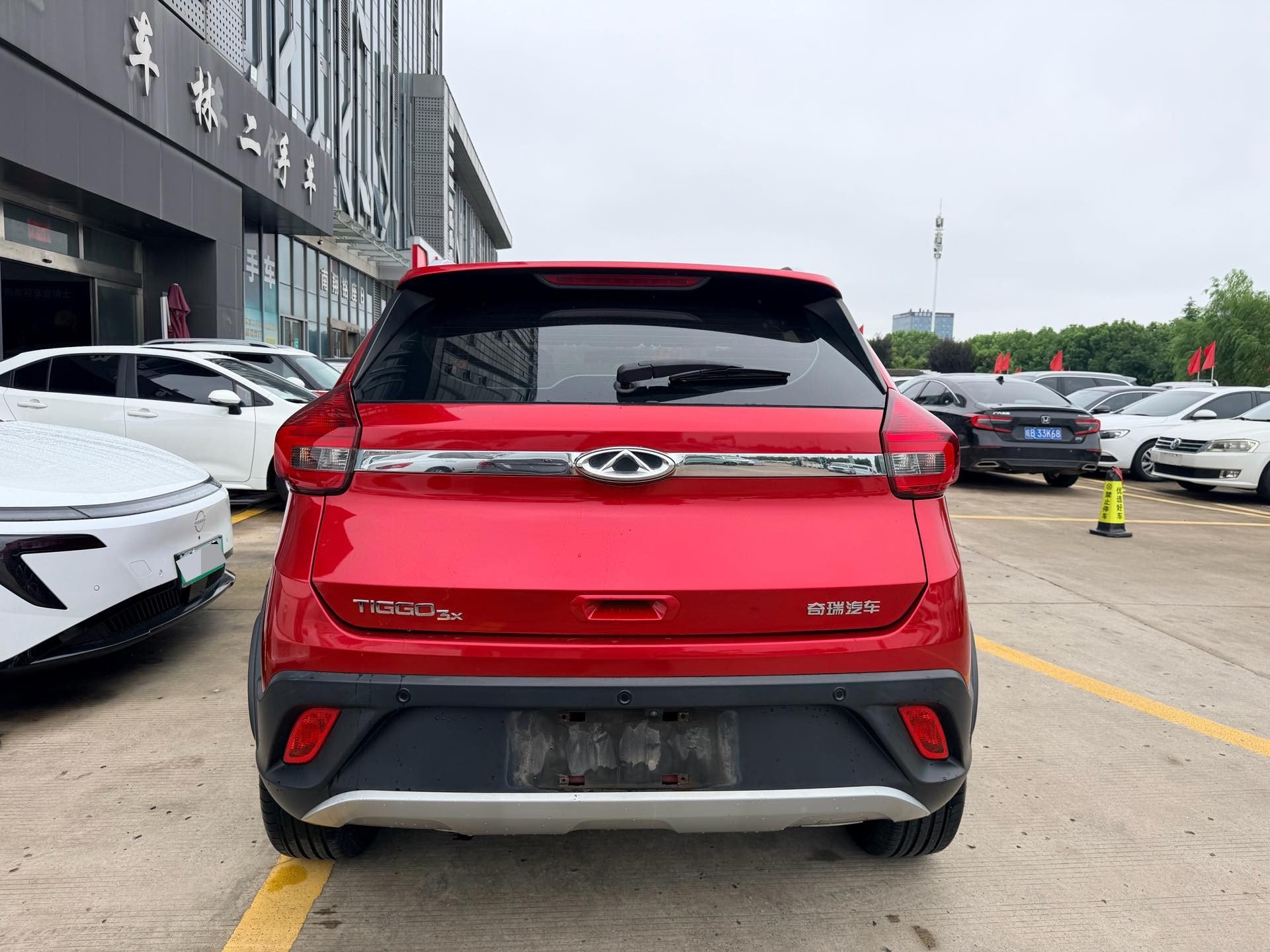 Chery Tiggo 3x 2019 #3 Chery Tiggo 3x 2019 car image #3