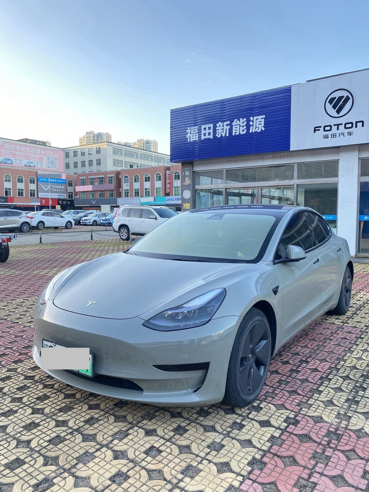 Tesla Model 3 2022 car image 