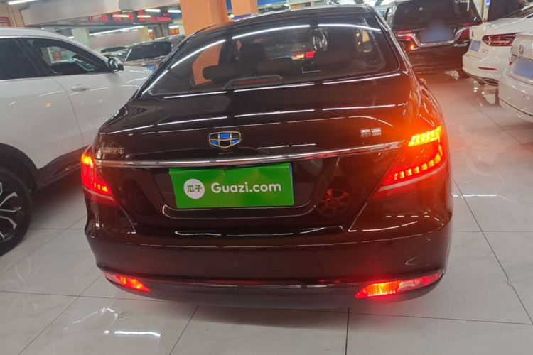 GEELY Emgrand 2016 #4 GEELY Emgrand 2016 car image #4