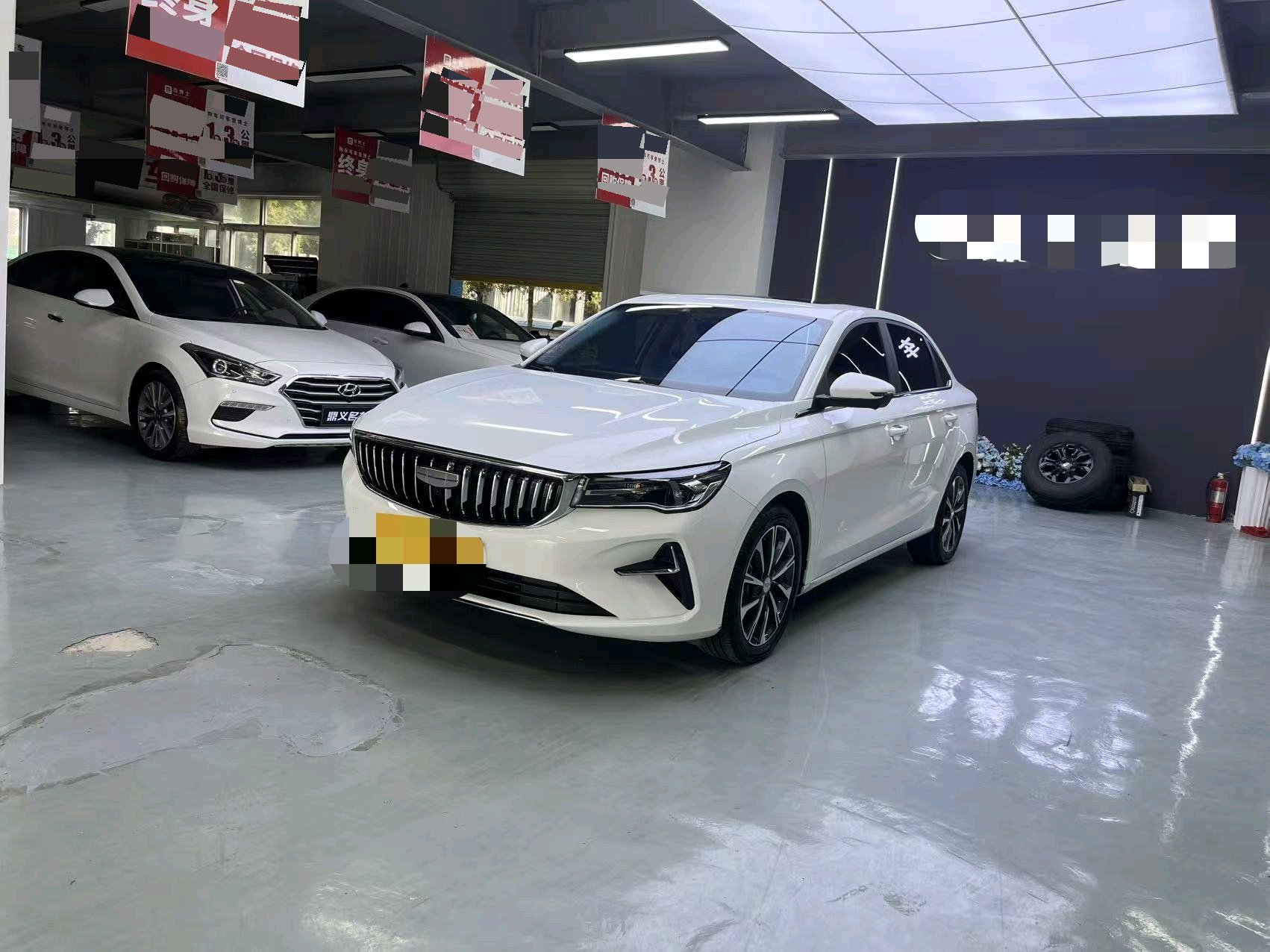 GEELY Emgrand 2025 car image 