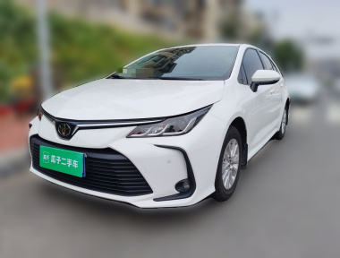 Toyota Corolla 2020 car image 