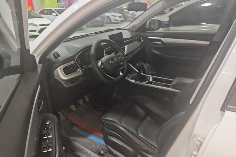 GEELY Vision X6 2021 #16 GEELY Vision X6 2021 imagen de coche #16