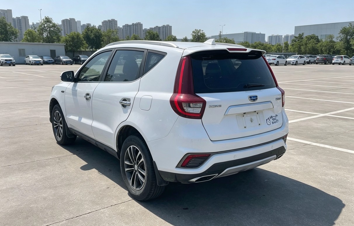 GEELY Vision X6 2018 #2 GEELY Vision X6 2018 car image #2