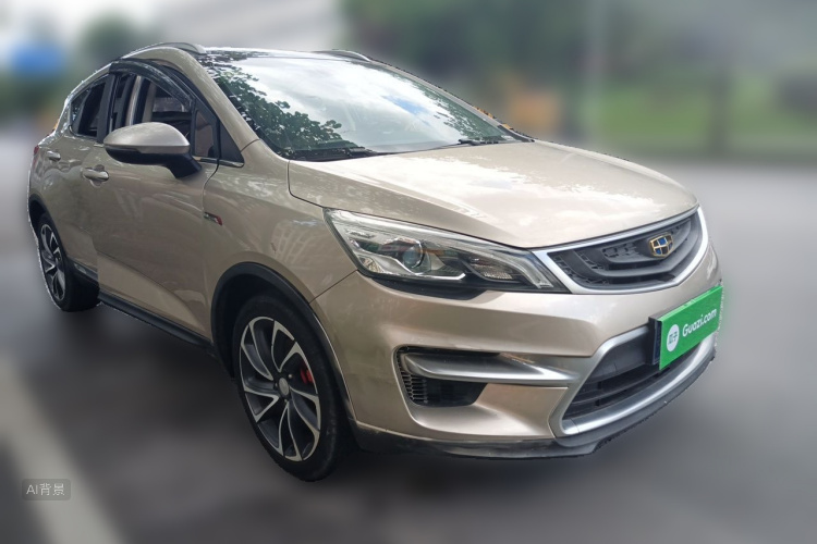 GEELY Emgrand GS 2018 car image #4