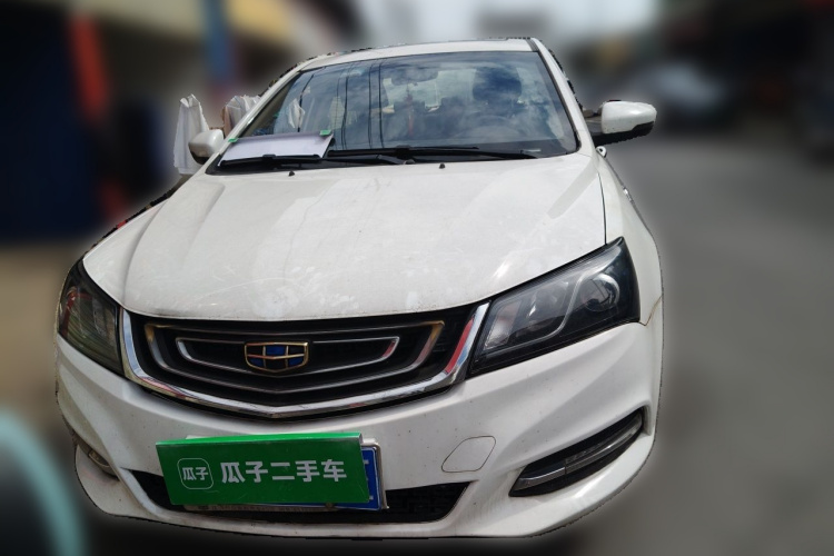 GEELY Emgrand 2017 immagine di auto #3