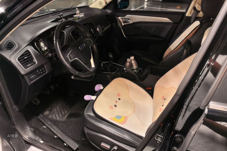 GEELY Vision X6 2017 #17 GEELY Vision X6 2017 car image #17