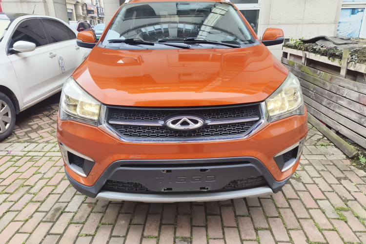 Chery Tiggo 3x 2017 car image #3