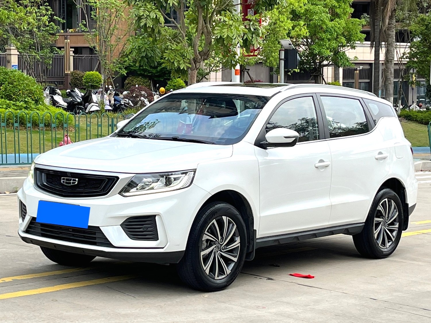 GEELY Vision X6 2021 car image 