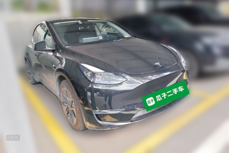 Tesla Model Y 2021 #4 Tesla Model Y 2021 car image #4
