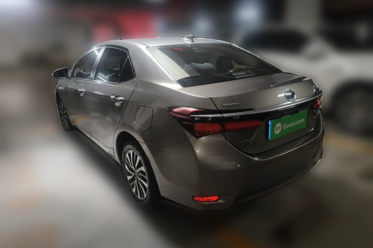 Toyota Corolla 2017 imagen de coche #5