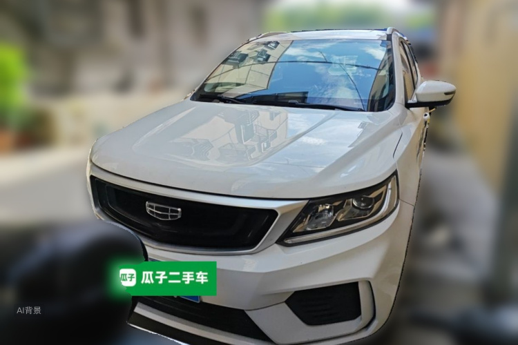 GEELY Vision X6 2020 car image #2