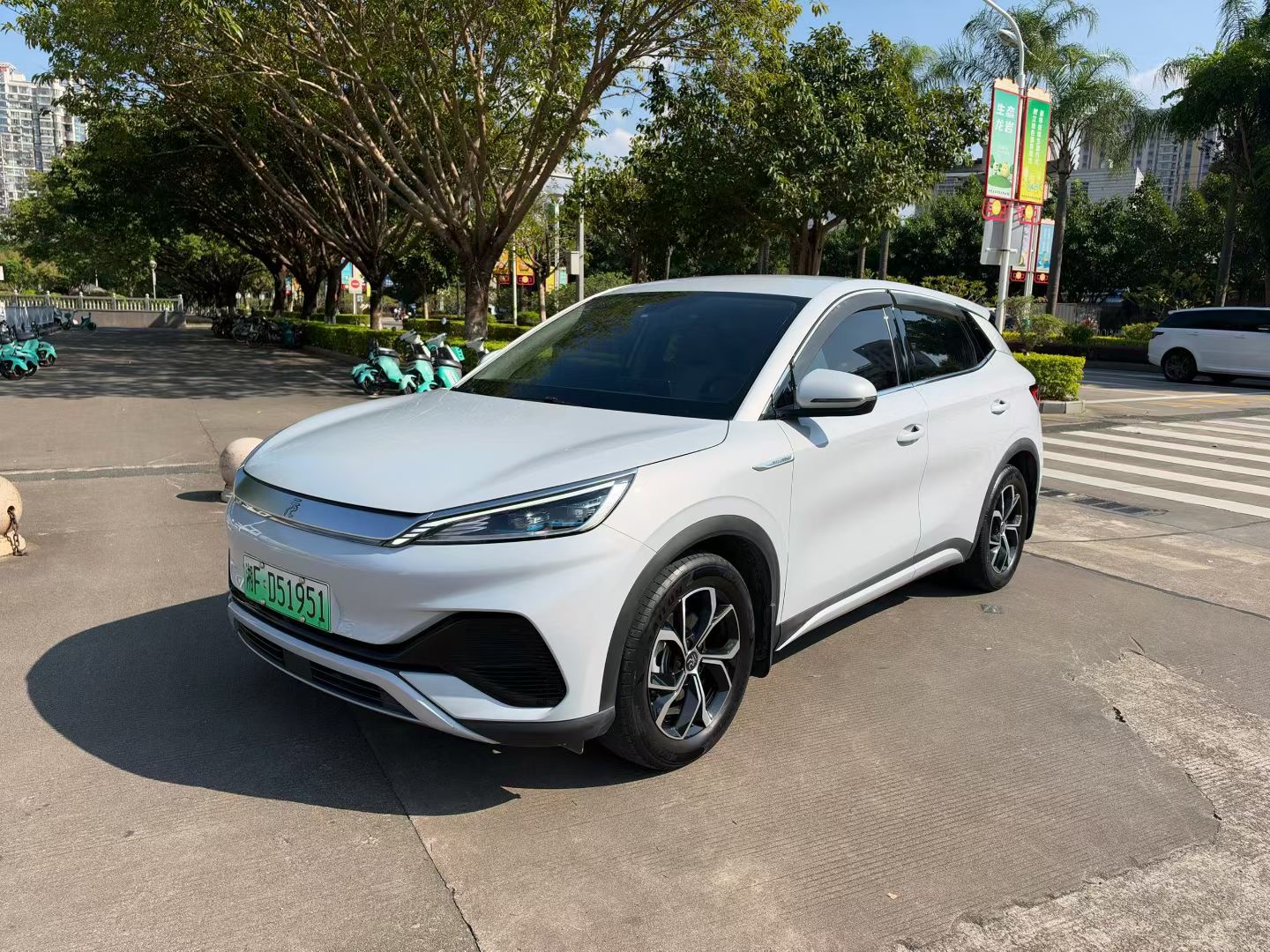 BYD Yuan Plus 2024 BYD Yuan Plus 2024 car image