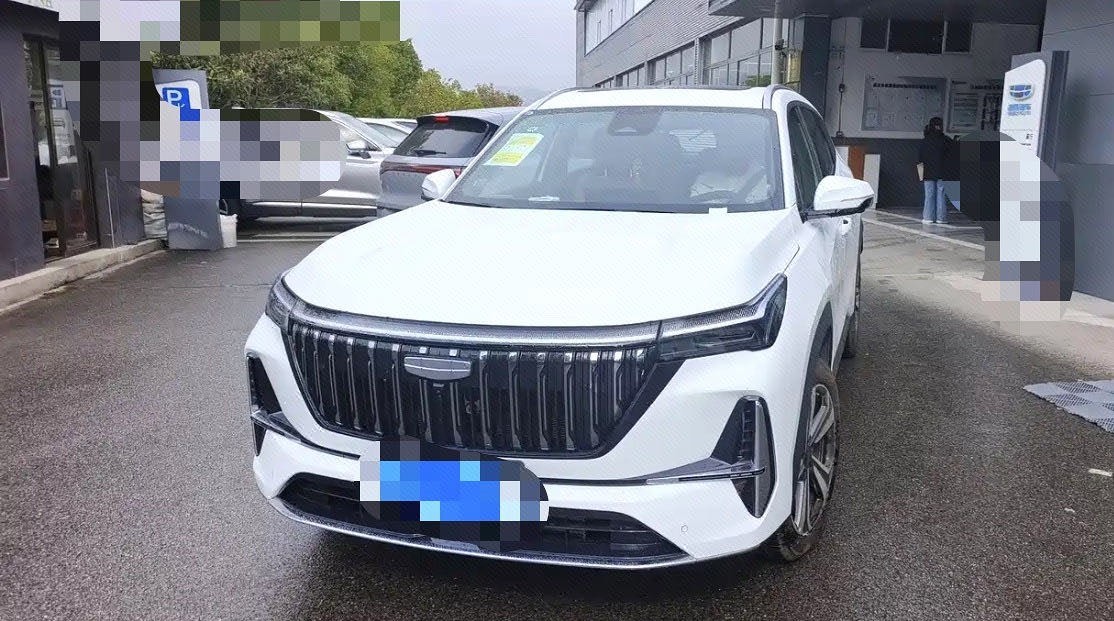 GEELY Boyue L 2026 car image 