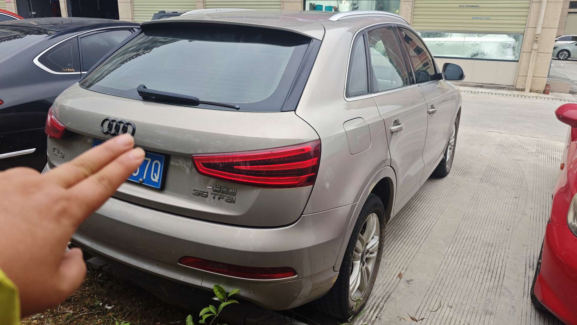 Audi Q3 2014 #3 Audi Q3 2014 imagen de coche #3