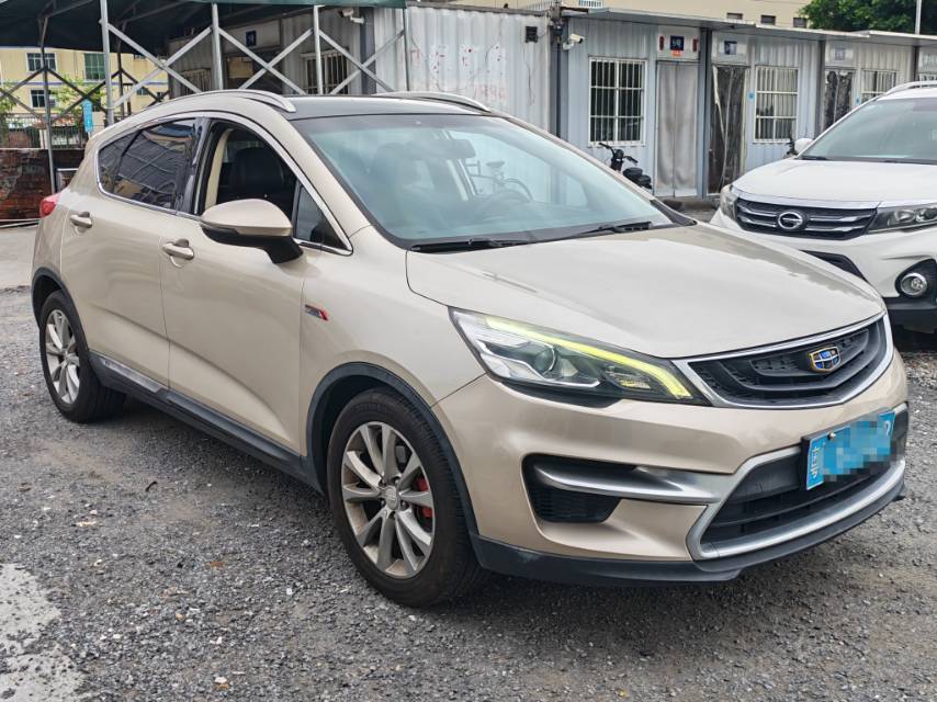 GEELY Emgrand GS 2016 GEELY Emgrand GS 2016 car image