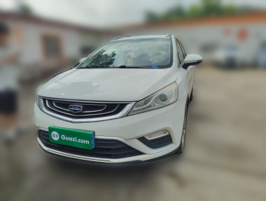 GEELY Emgrand GS 2016 GEELY Emgrand GS 2016 car image