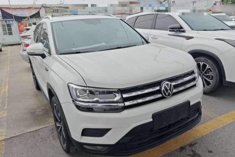 Volkswagen Tharu 2021 #5 Volkswagen Tharu 2021 car image #5