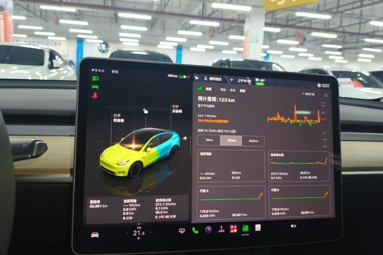Tesla Model Y 2023 car image #13