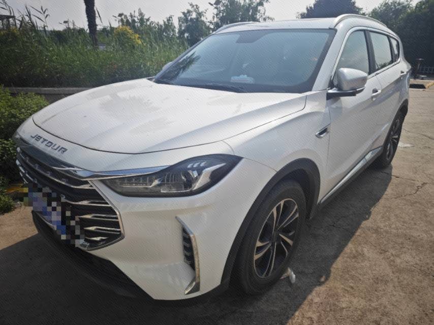 Jetour X70 PLUS 2021 Jetour X70 PLUS 2021 car image