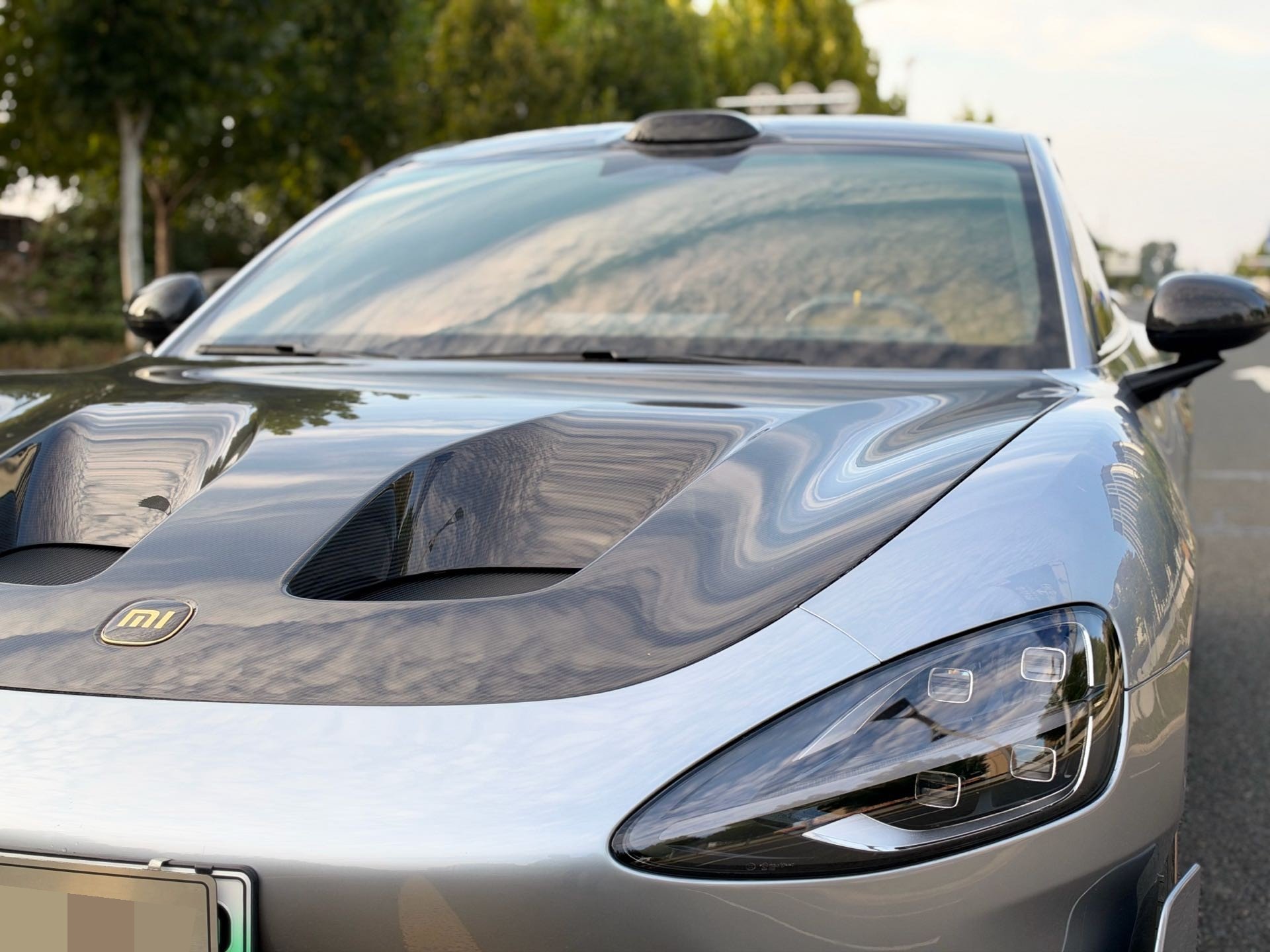 MI SU7 Ultra 2025 #9 MI SU7 Ultra 2025 car image #9