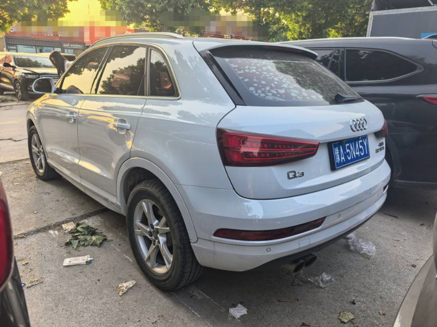 Audi Q3 2018 #8 Audi Q3 2018 immagine di auto #8