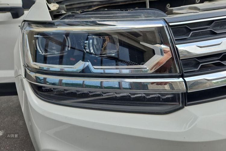 Volkswagen Tharu 2020 #8 Volkswagen Tharu 2020 car image #8