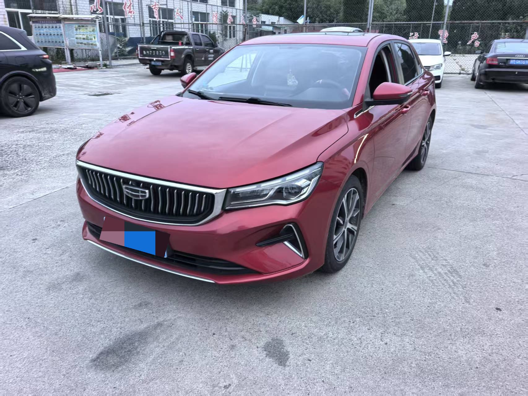 GEELY Emgrand 2022 car image 