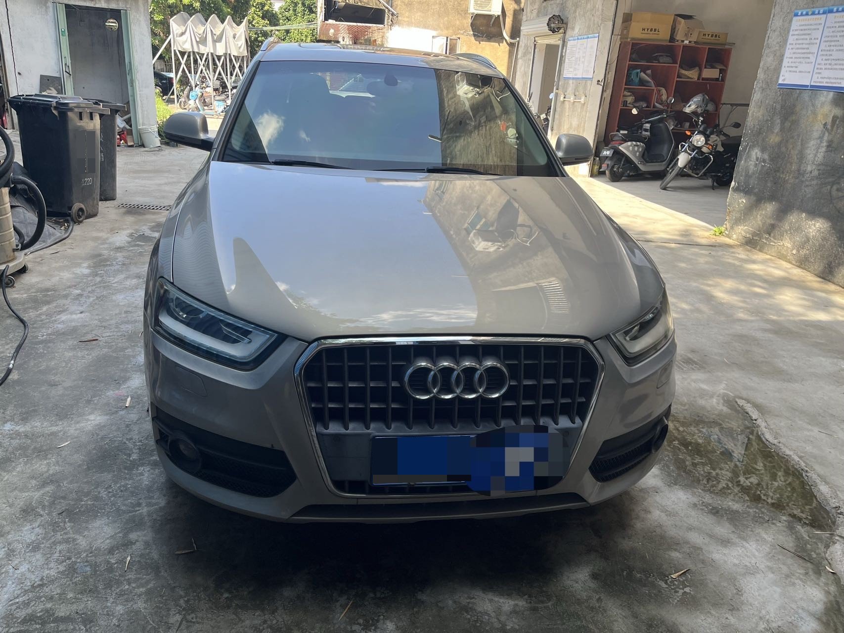 Audi Q3 2014 #3 Audi Q3 2014 imagen de coche #3