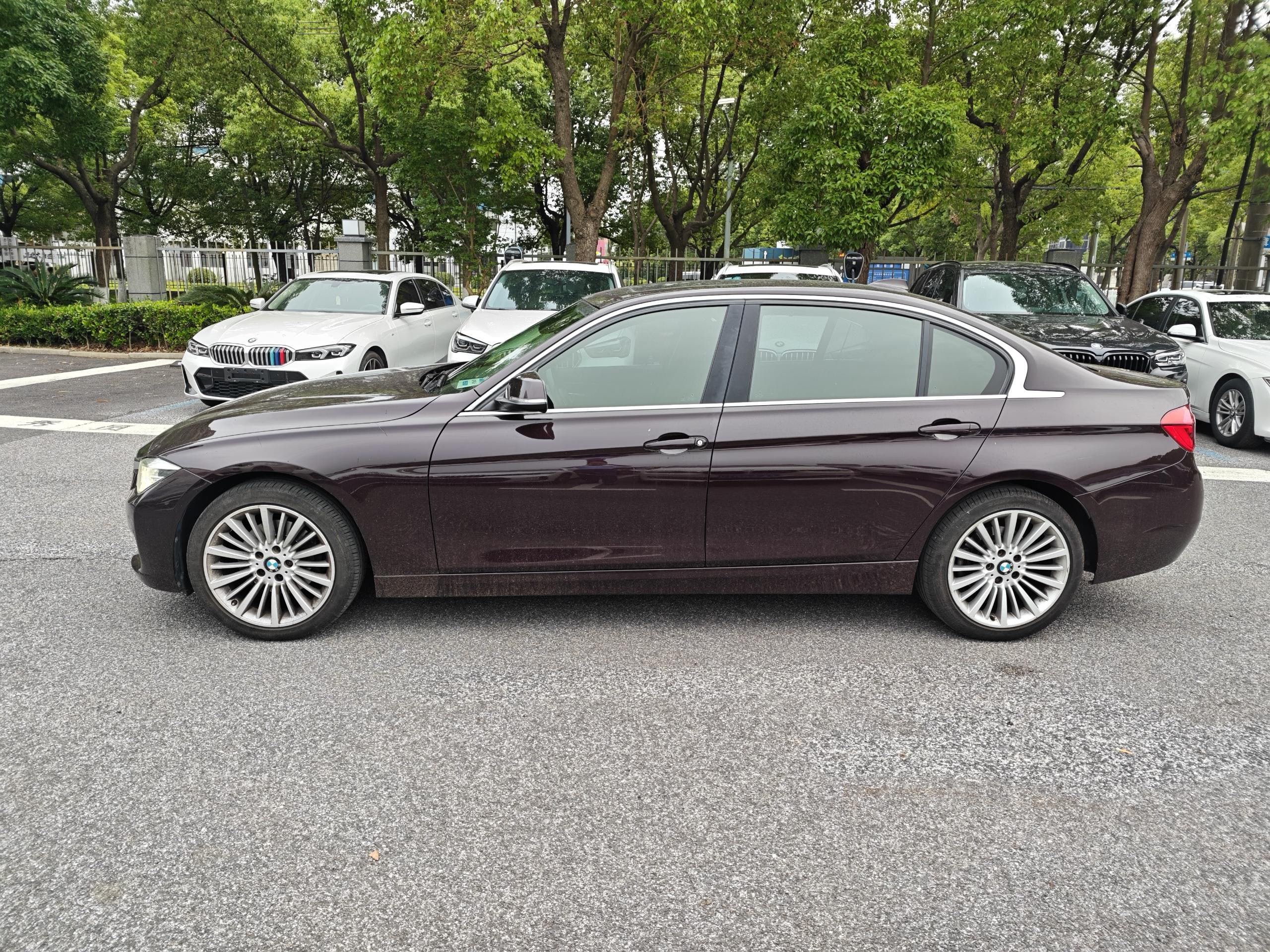 BMW 3 Series 2018 car image #5