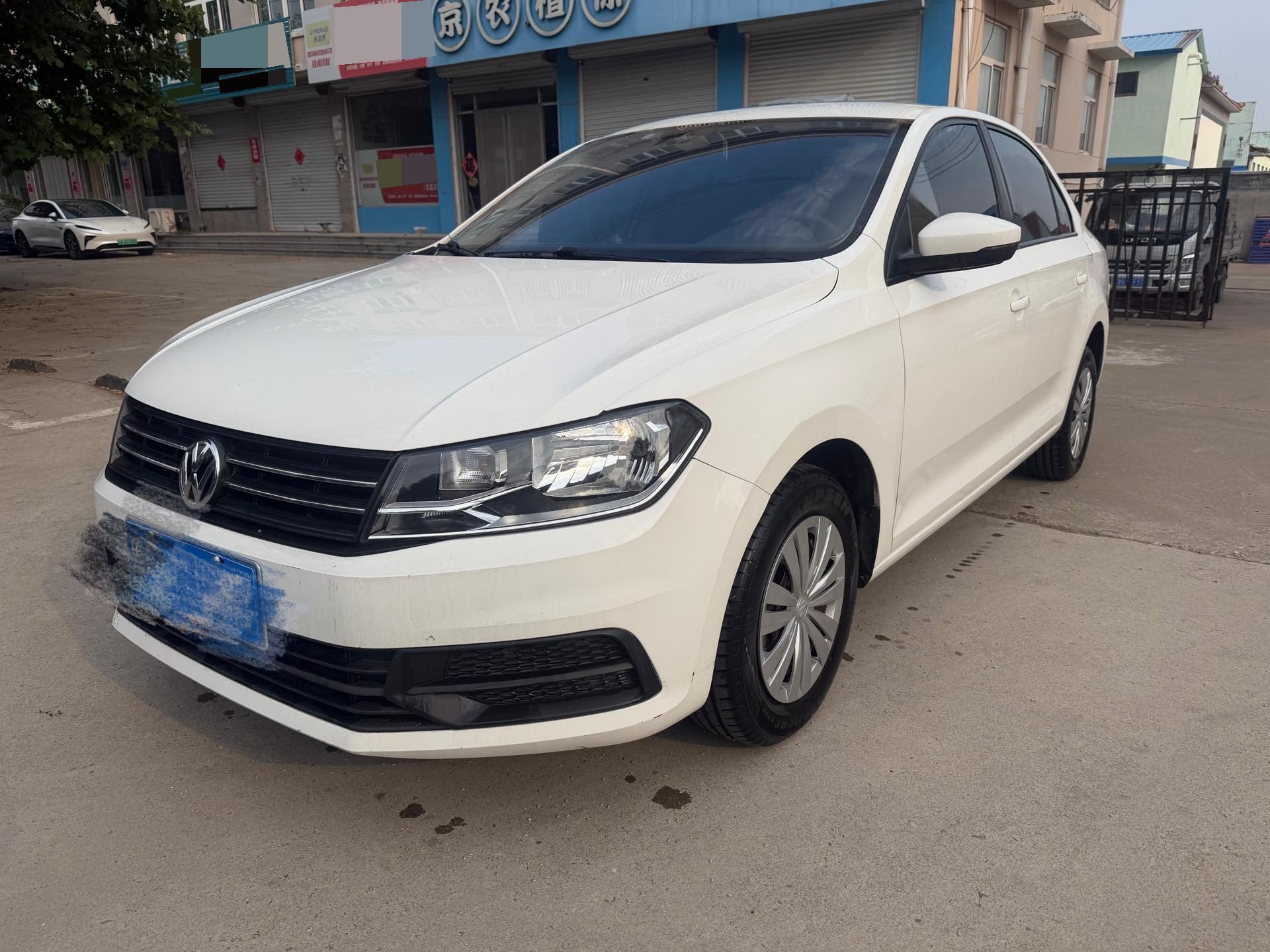 Volkswagen Santana 2018 Volkswagen Santana 2018 car image