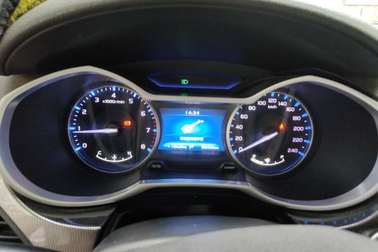 GEELY Emgrand 2017 #12 GEELY Emgrand 2017 car image #12
