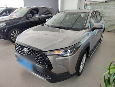 Toyota Corolla Cross 2024 car image 