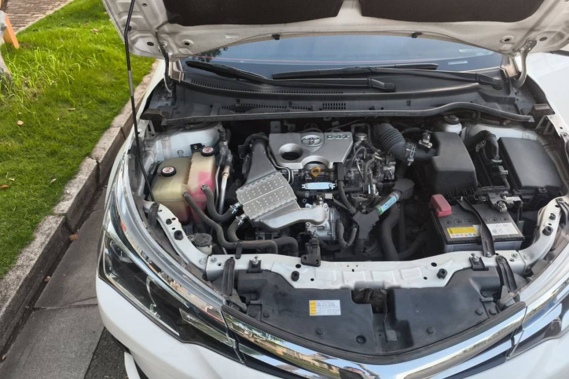 Toyota Corolla 2018 #11 Toyota Corolla 2018 car image #11