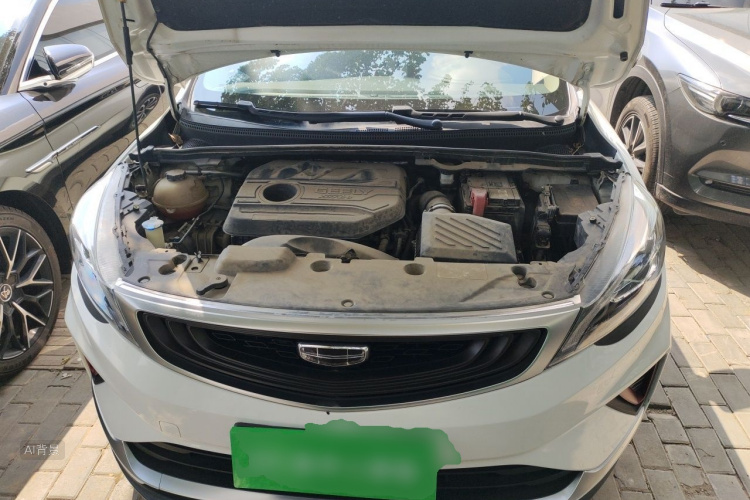GEELY Emgrand GS 2020 #22 GEELY Emgrand GS 2020 car image #22