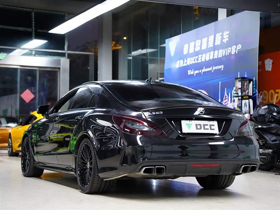 Mercedes-Benz CLS AMG 2017 car image #58