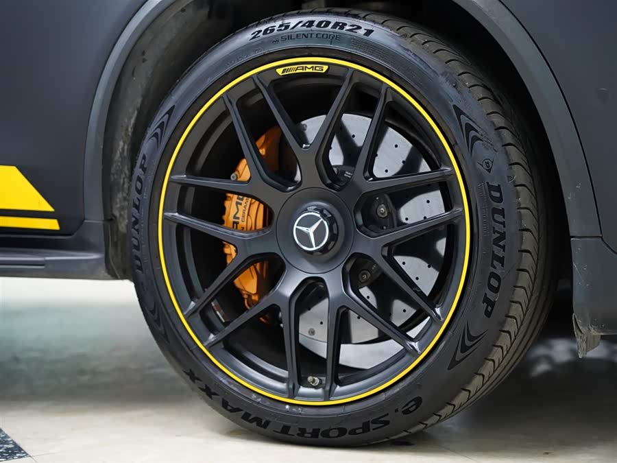 Mercedes-Benz GLC Coupe AMG 2019 #58 Mercedes-Benz GLC Coupe AMG 2019 car image #58