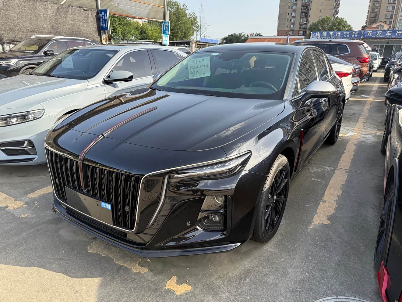 HongQi H5 2024 car image 