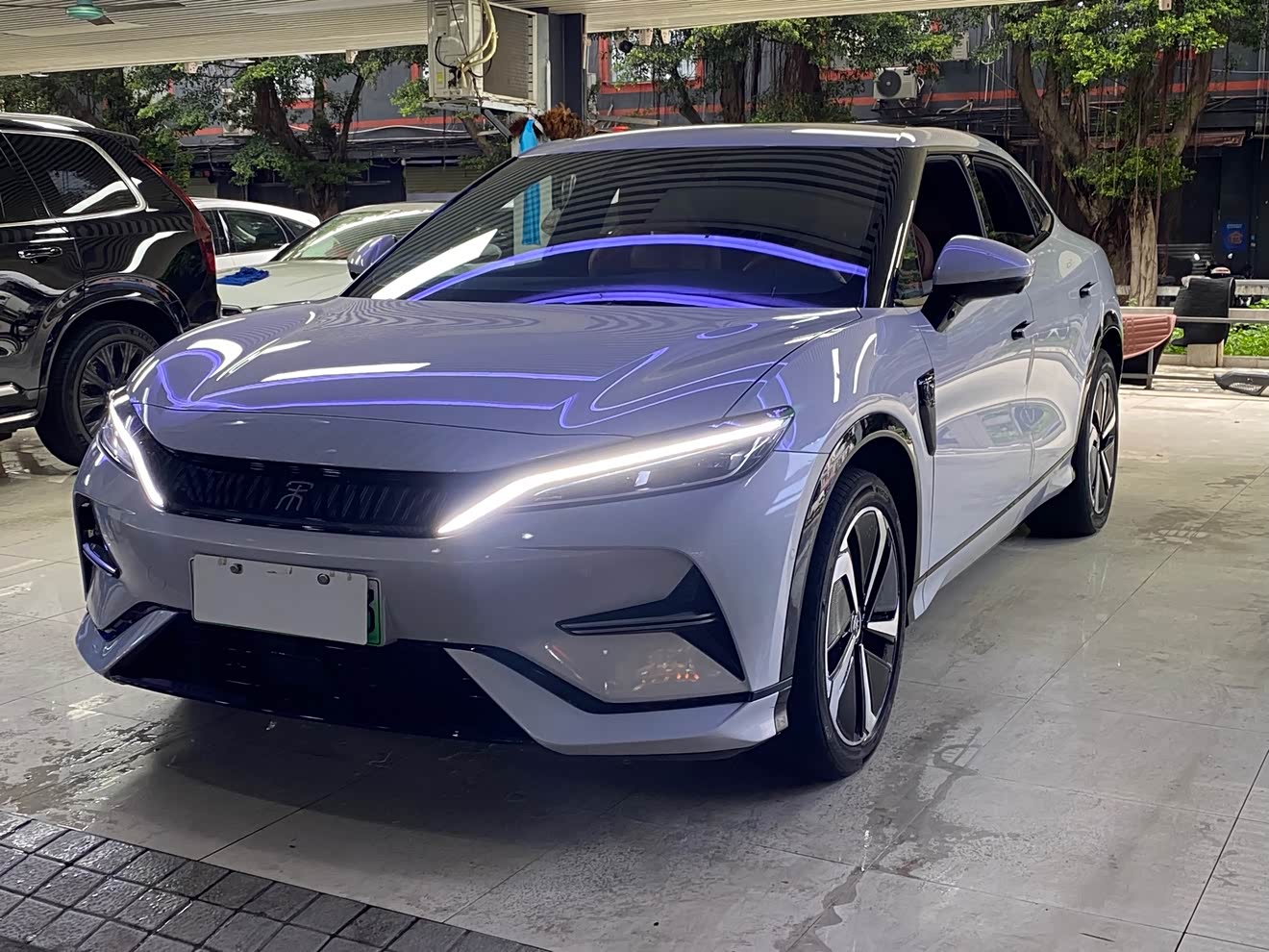 BYD SongL EV 2024 car image 