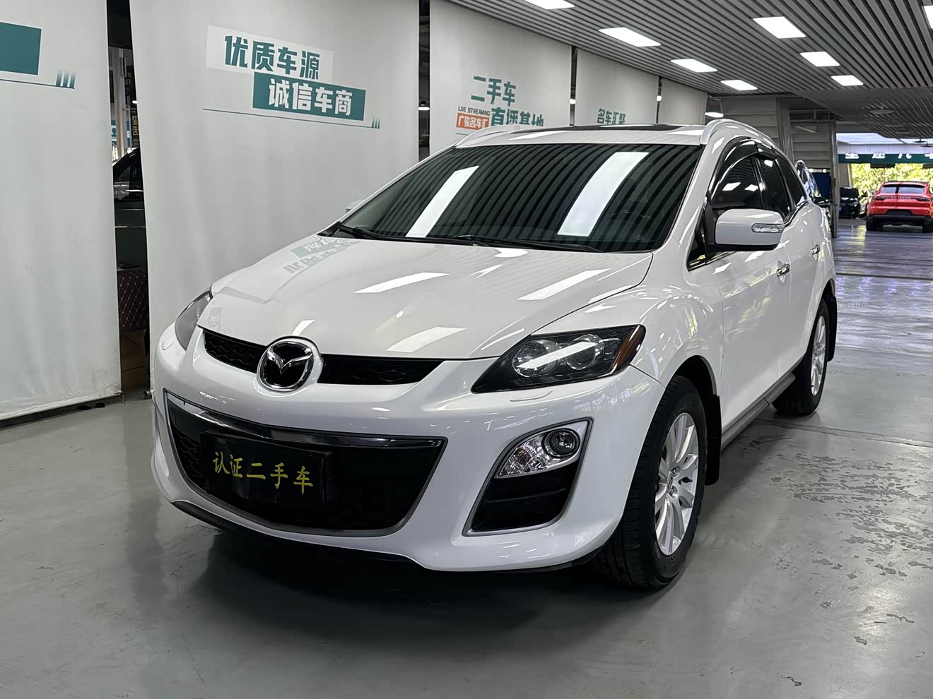 Mazda CX-7 2014 汽车图片 