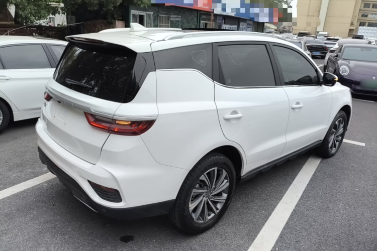 GEELY Vision X6 2021 car image #5