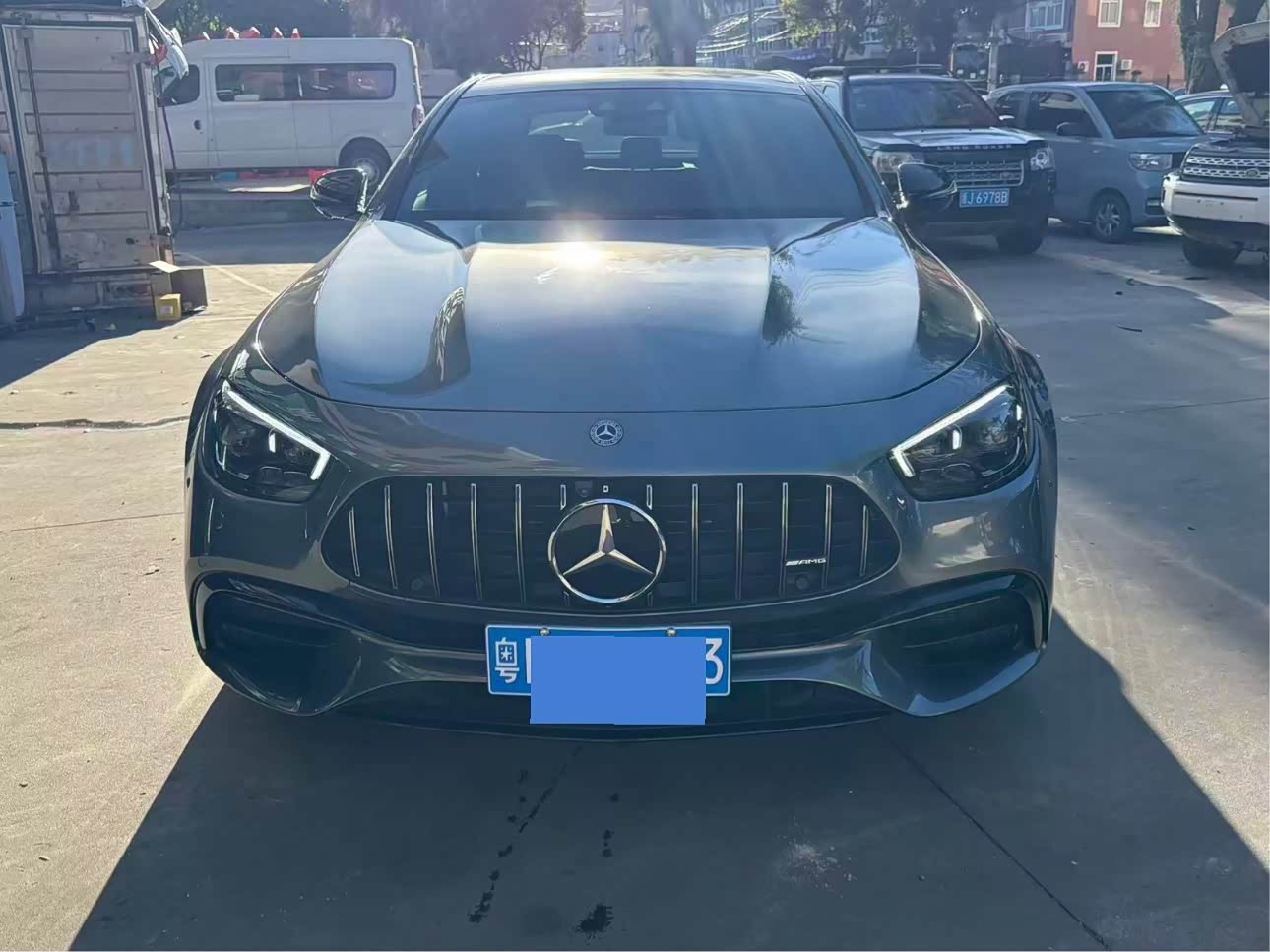Mercedes-Benz E AMG 2021 immagine di auto 