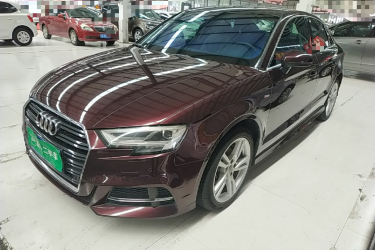 Audi A3 2019 #2 Audi A3 2019 car image #2