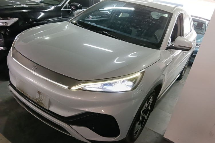BYD Yuan Plus 2022 #2 BYD Yuan Plus 2022 car image #2