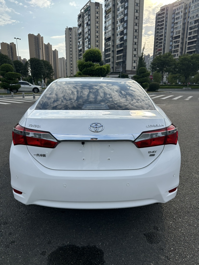 Toyota Corolla 2017 #8 Toyota Corolla 2017 car image #8