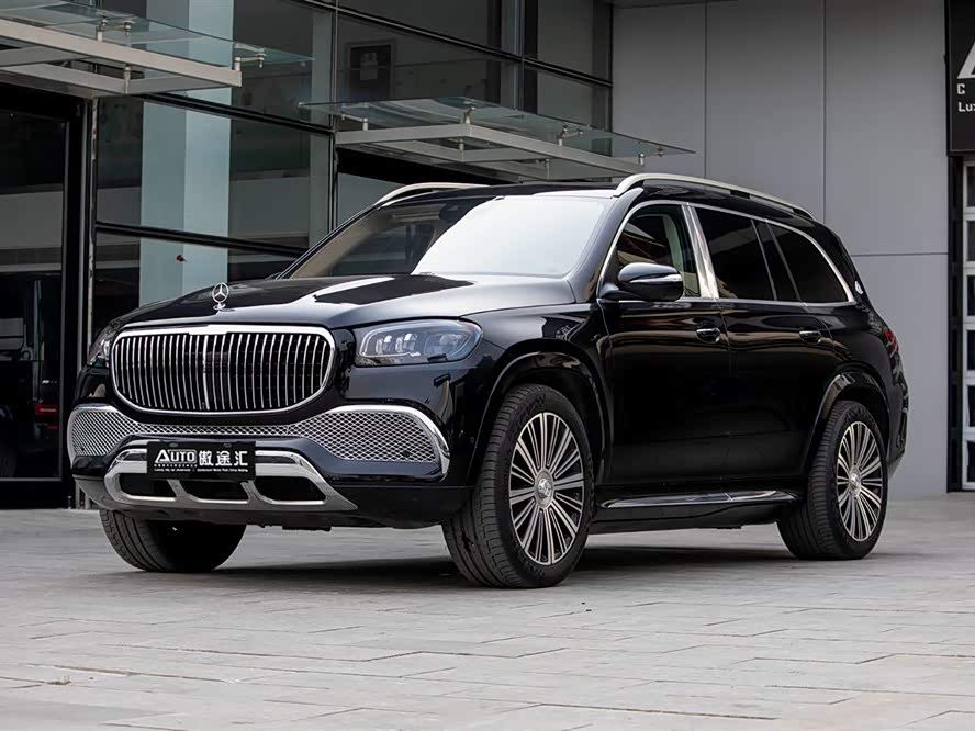 Mercedes-Benz Maybach GLS 2022 car image 