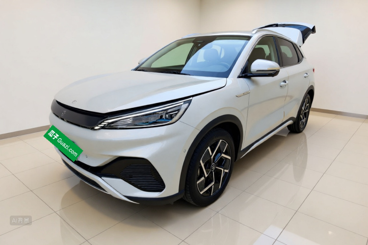 BYD Yuan Plus 2022 #2 BYD Yuan Plus 2022 car image #2